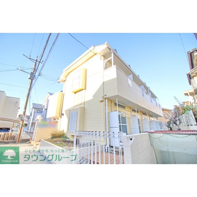 藤沢駅より徒歩12分 築37年11ヶ月 2階建の賃貸物件