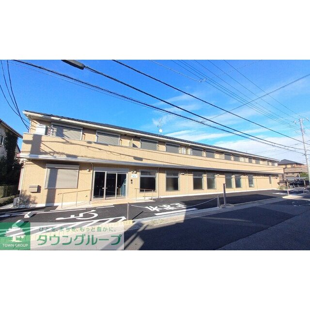 せんげん台駅より徒歩13分 築1年2ヶ月 2階建の賃貸物件