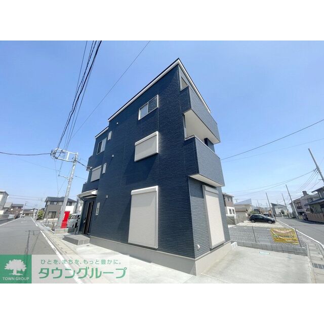 高坂駅より徒歩4分 新築 1階建の賃貸物件