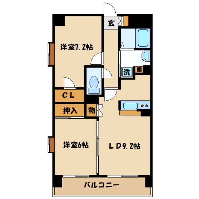 物件名