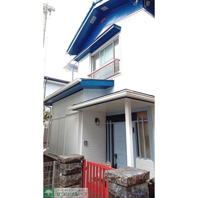 鷹の台駅より徒歩23分 築55年6ヶ月 2階建の賃貸物件