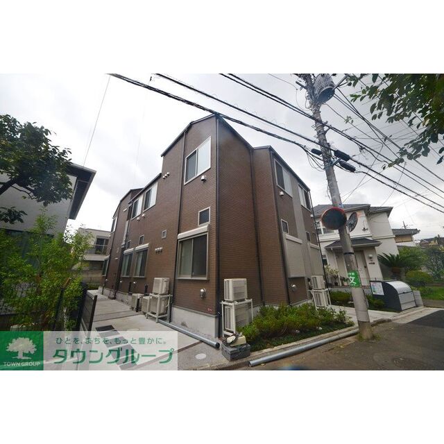 久我山駅より徒歩9分 築4年2ヶ月 2階建の賃貸物件