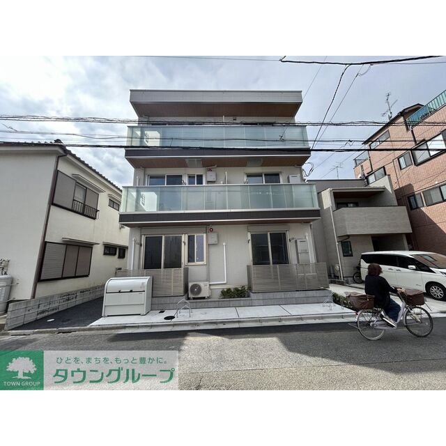 瑞江駅より徒歩10分 新築 3階建の賃貸物件