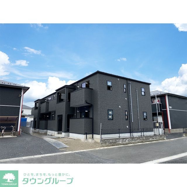 久喜駅よりバス5分 徒歩4分 築5年1ヶ月 2階建の賃貸物件