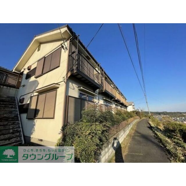 越生駅より徒歩10分 築35年9ヶ月 2階建の賃貸物件