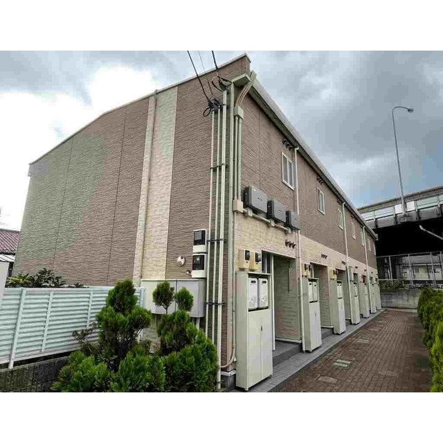 西調布駅より徒歩6分 築19年4ヶ月 2階建の賃貸物件