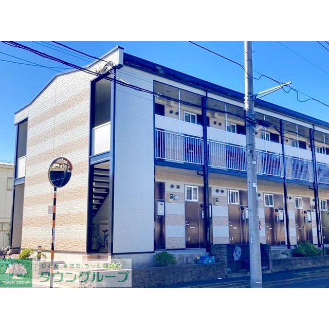 八潮駅より徒歩27分 築21年1ヶ月 2階建の賃貸物件