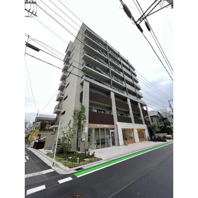 大宮駅より徒歩6分 築4年10ヶ月 9階建の賃貸物件