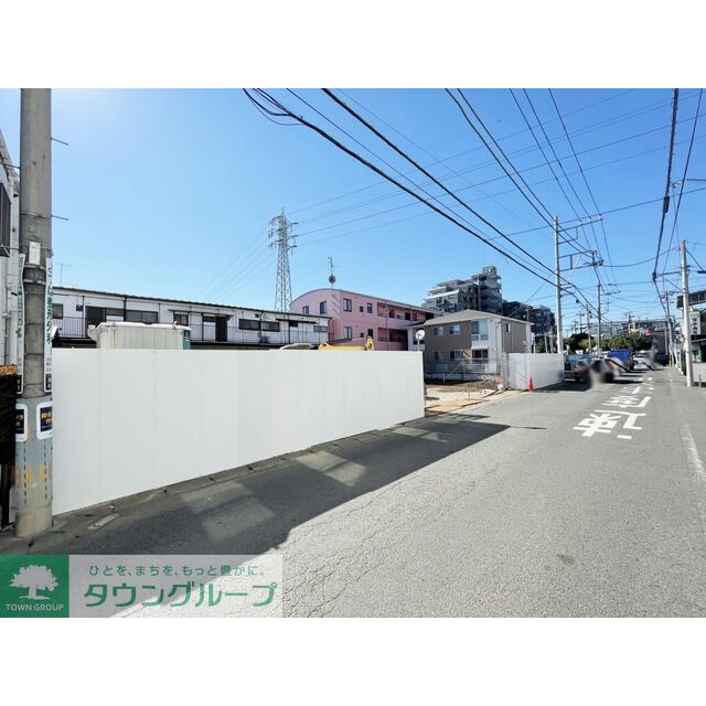 大和駅より徒歩14分 築2年8ヶ月 3階建の賃貸物件