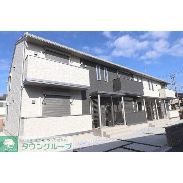 浦和駅よりバス16分 徒歩3分 築5年8ヶ月 2階建の賃貸物件