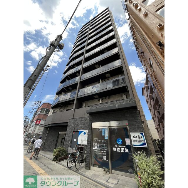 大山駅より徒歩9分 築4年10ヶ月 13階建の賃貸物件