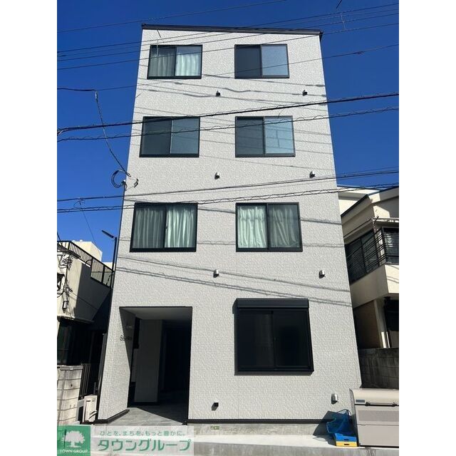 北千住駅より徒歩10分 築2年5ヶ月 4階建の賃貸物件