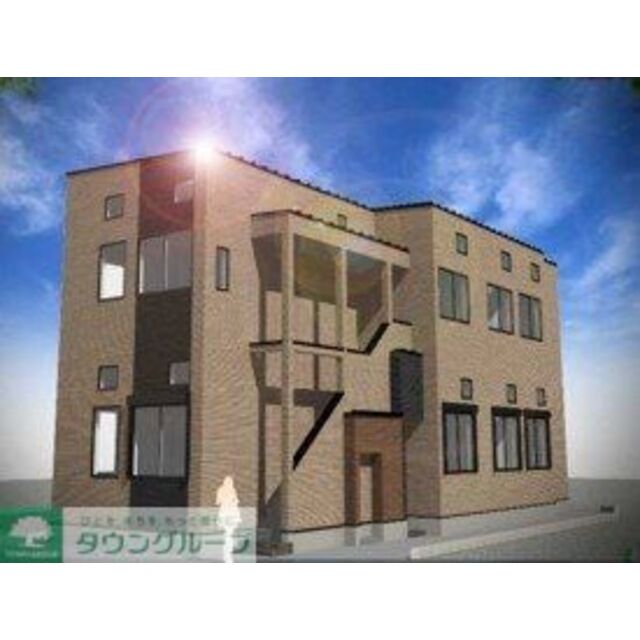 堀切駅より徒歩6分 新築 2階建の賃貸物件