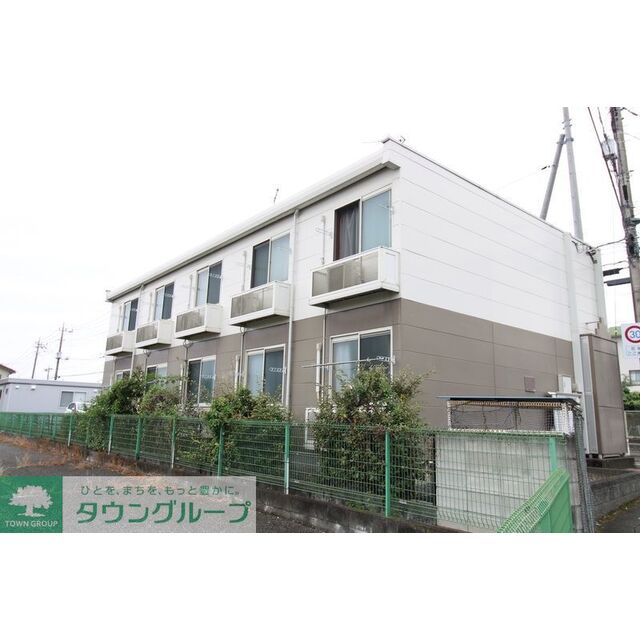 太田駅よりバス31分 徒歩4分 築22年1ヶ月 2階建の賃貸物件
