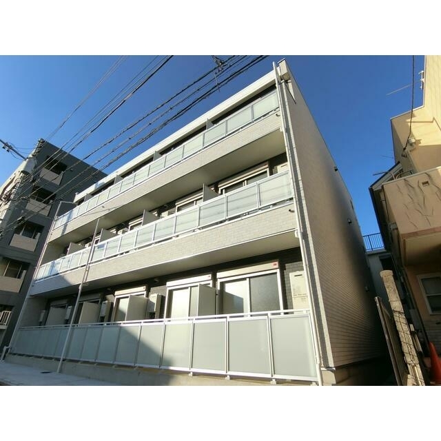 練馬高野台駅より徒歩12分 築7年11ヶ月 3階建の賃貸物件