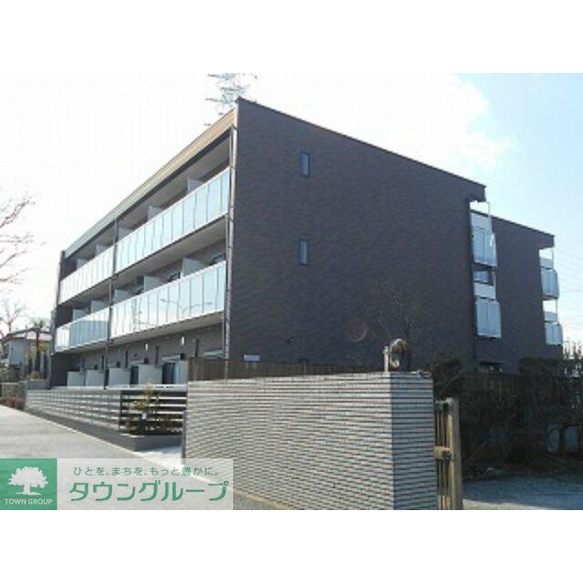 八王子駅よりバス19分 徒歩3分 築9年9ヶ月 3階建の賃貸物件