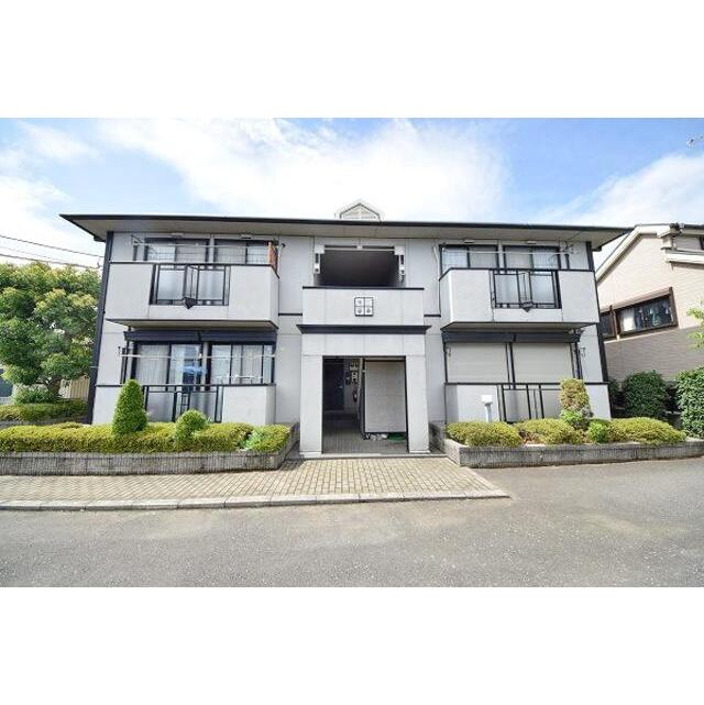 ひばりヶ丘駅より徒歩20分 築33年 2階建の賃貸物件