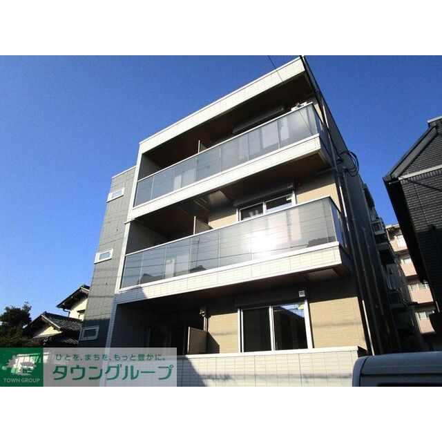 南行徳駅より徒歩7分 築1年8ヶ月 3階建の賃貸物件