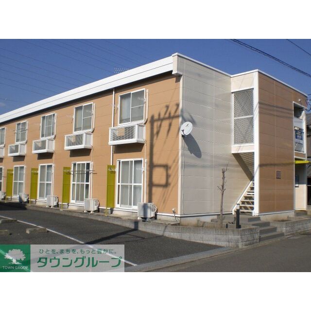 相武台下駅より徒歩11分 築23年7ヶ月 2階建の賃貸物件