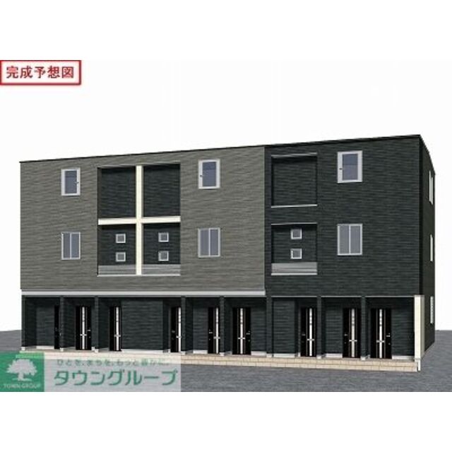 六町駅より徒歩5分 築1年10ヶ月 3階建の賃貸物件