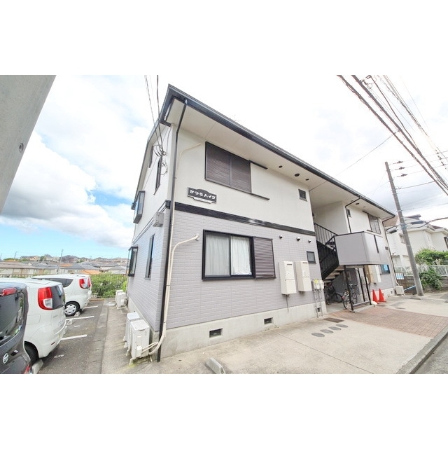 かつらハイツの賃貸物件