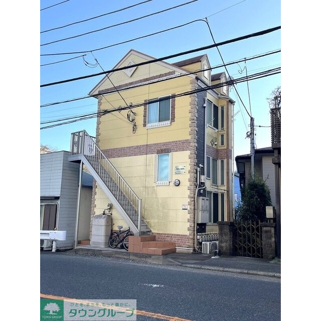 京急田浦駅より徒歩5分 築9年1ヶ月 2階建の賃貸物件