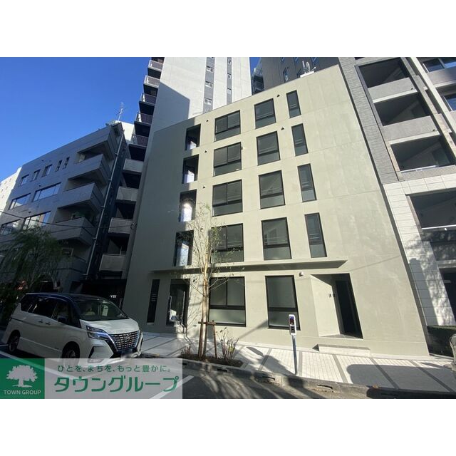 東日本橋駅より徒歩3分 築2年4ヶ月 5階建の賃貸物件