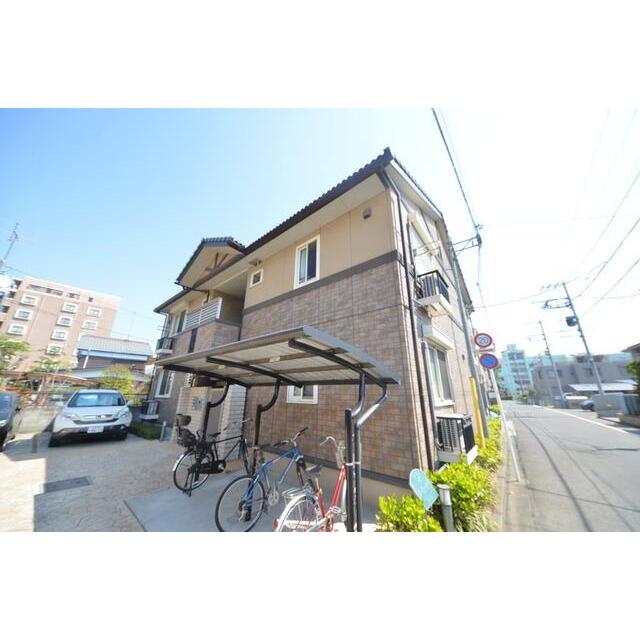 矢川駅より徒歩10分 築16年9ヶ月 2階建の賃貸物件