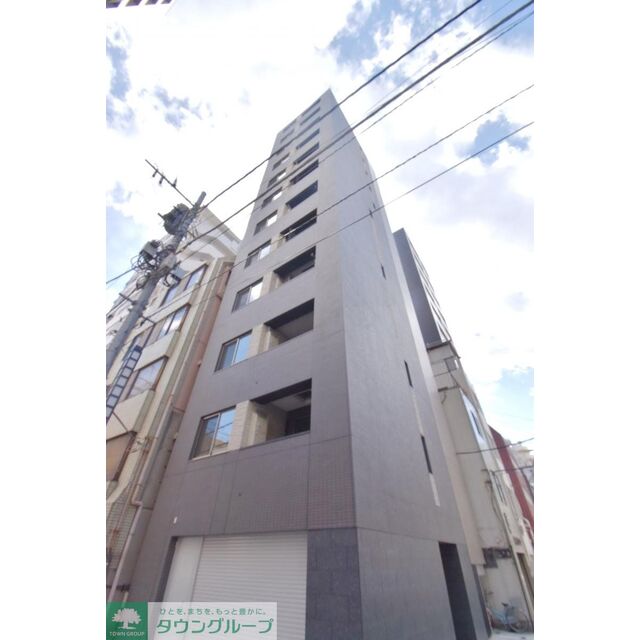 東日本橋駅より徒歩2分 築4年4ヶ月 12階建の賃貸物件