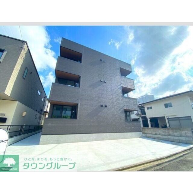 六番町駅より徒歩7分 新築 3階建の賃貸物件