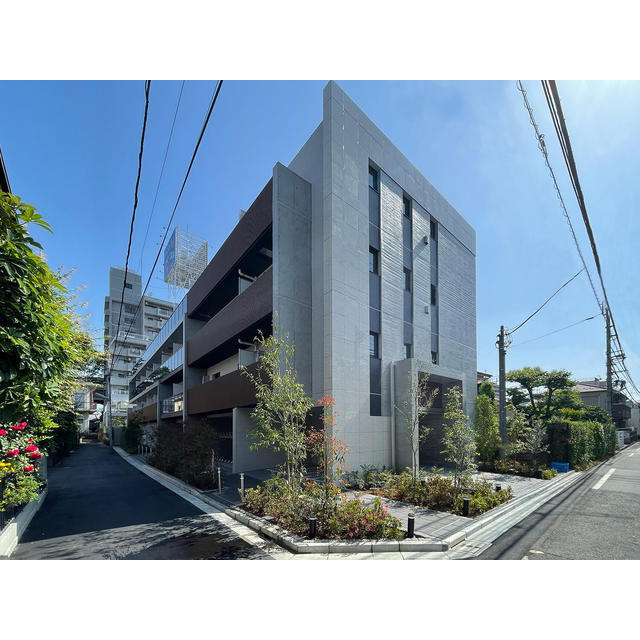 桜上水駅より徒歩4分 築4年8ヶ月 4階建の賃貸物件