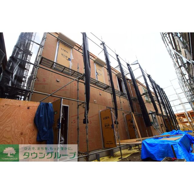 弘明寺駅より徒歩9分 築4年1ヶ月 2階建の賃貸物件