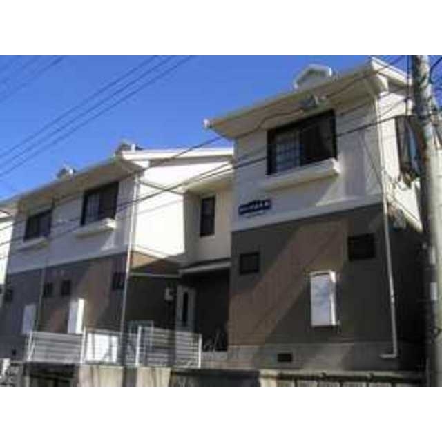 戸塚駅より徒歩20分 築32年6ヶ月 2階建の賃貸物件