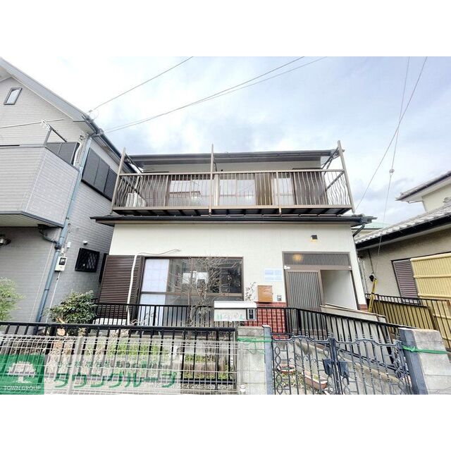 入曽駅より徒歩17分 築54年5ヶ月 2階建の賃貸物件