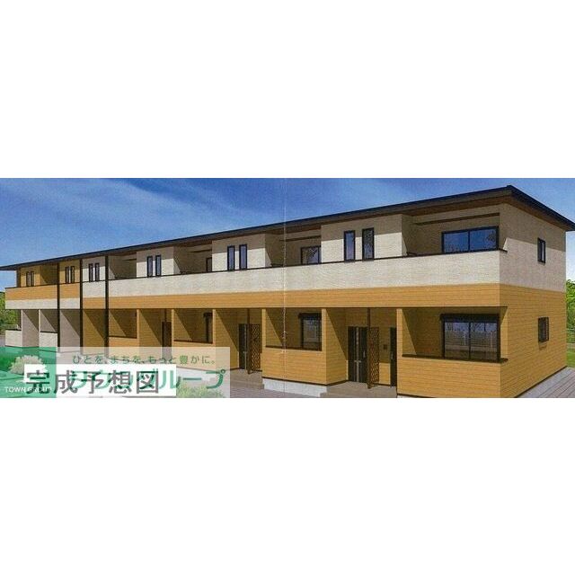 白岡駅より徒歩16分 新築 2階建の賃貸物件