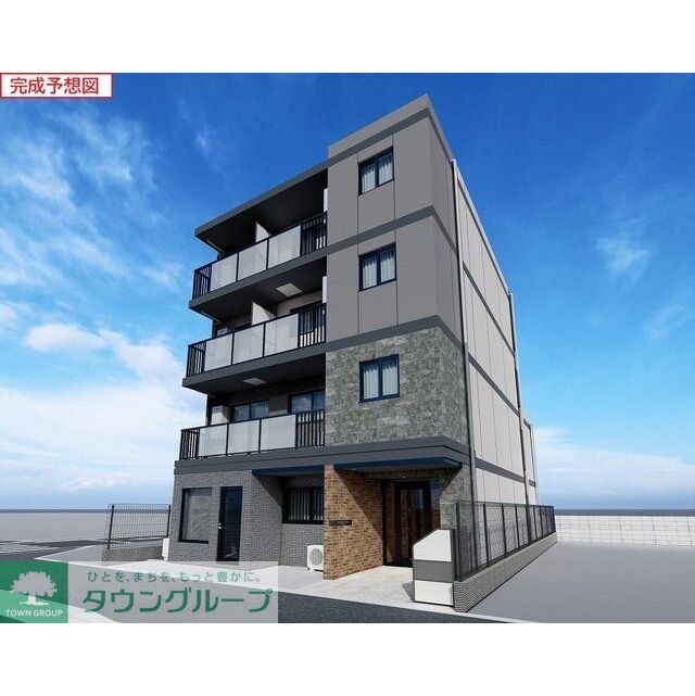 西新井大師西駅より徒歩4分 新築 4階建の賃貸物件