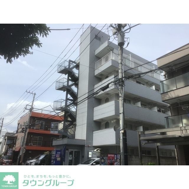 小村井駅より徒歩4分 築35年2ヶ月 5階建の賃貸物件