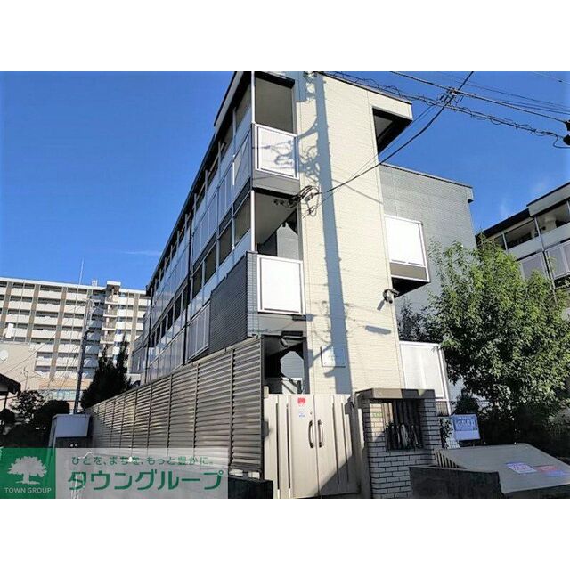 梅島駅より徒歩19分 築16年2ヶ月 3階建の賃貸物件