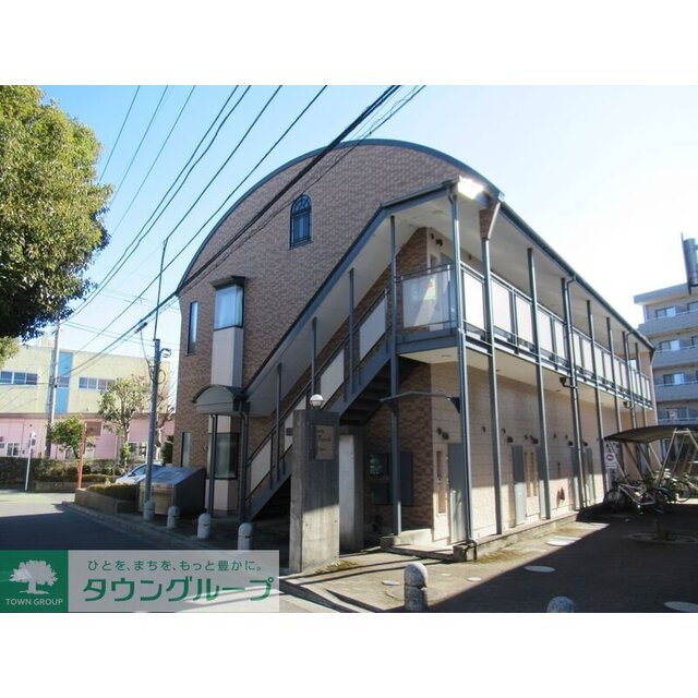 国立駅より徒歩14分 築25年9ヶ月 2階建の賃貸物件