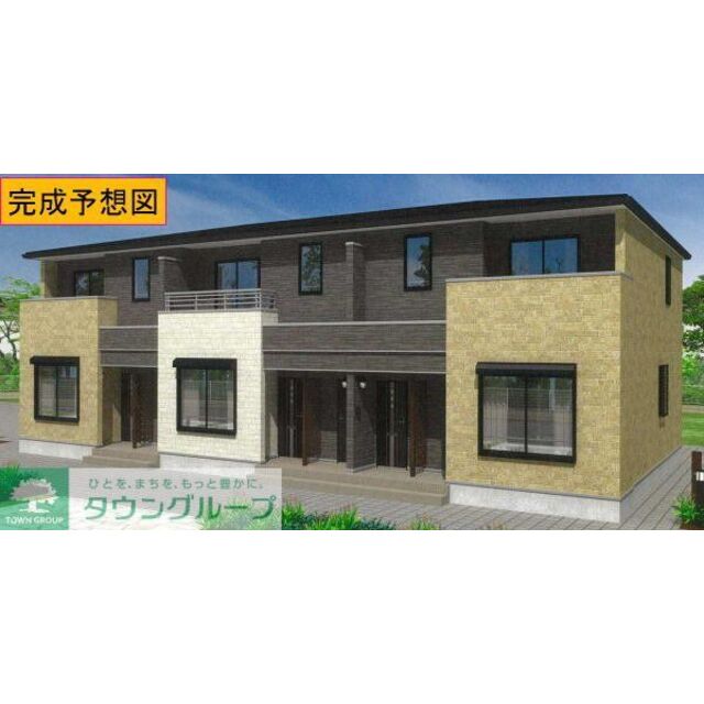 江戸川台駅より徒歩13分 新築 2階建の賃貸物件