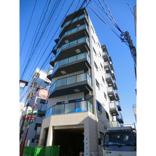 町屋駅より徒歩9分 築13年11ヶ月 8階建の賃貸物件