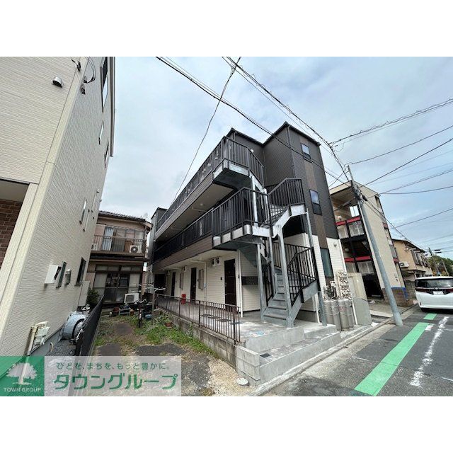 安善駅より徒歩7分 新築 3階建の賃貸物件