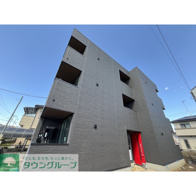 新白岡駅より徒歩10分 新築 3階建の賃貸物件