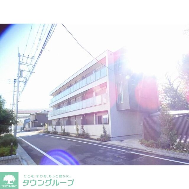 六町駅より徒歩5分 築3年 3階建の賃貸物件