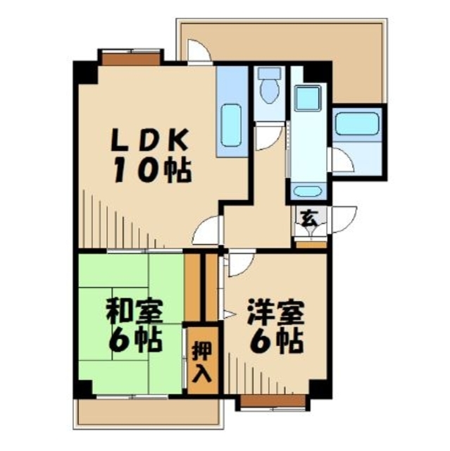 物件名