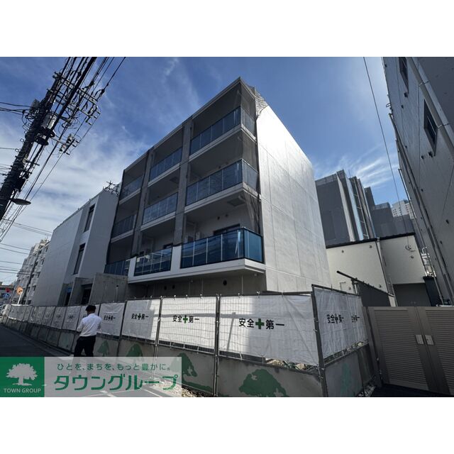日暮里駅より徒歩6分 新築 13階建の賃貸物件