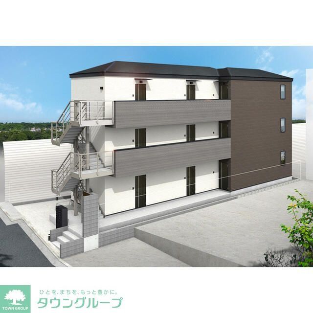 三ツ沢上町駅より徒歩9分 新築 3階建の賃貸物件