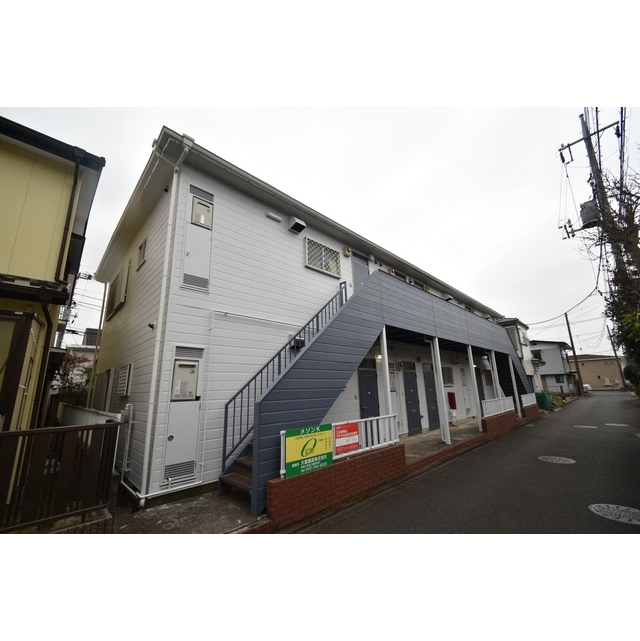 町田駅よりバス5分 徒歩3分 築34年6ヶ月 2階建の賃貸物件