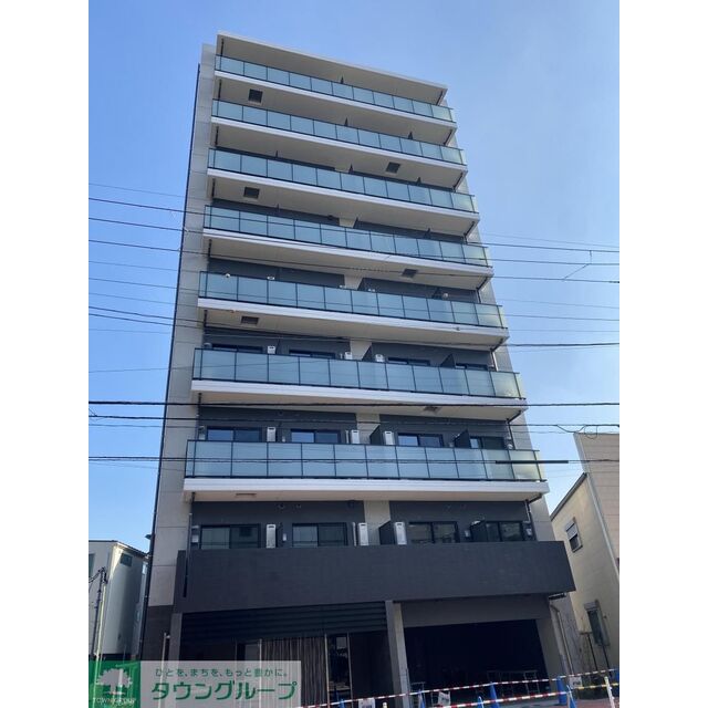 押上駅より徒歩7分 築3年 9階建の賃貸物件