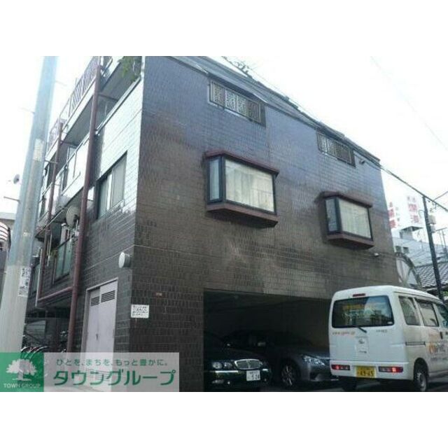 高円寺駅より徒歩9分 築37年10ヶ月 4階建の賃貸物件